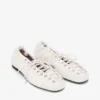 Lace-Up Ballerinas in Ivory Lace-Up Ballerinas in Ivory