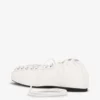 Lace-Up Ballerinas in Ivory Lace-Up Ballerinas in Ivory