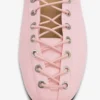 Lace-Up Ballerinas in Rose Lace-Up Ballerinas in Rose
