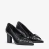 Lace Up Butterfly High Pump in Black Lace Up Butterfly High Pump in Black