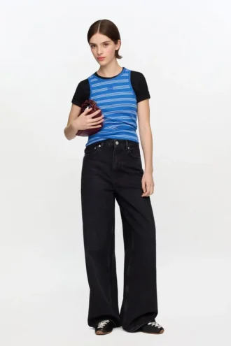 Tank Top with Stripes