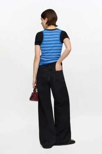 Tank Top with Stripes