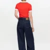 Lari Jeans in Dark Rinse Denim Lari Jeans in Dark Rinse Denim