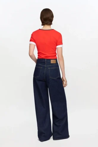 Lari Jeans in Dark Rinse Denim