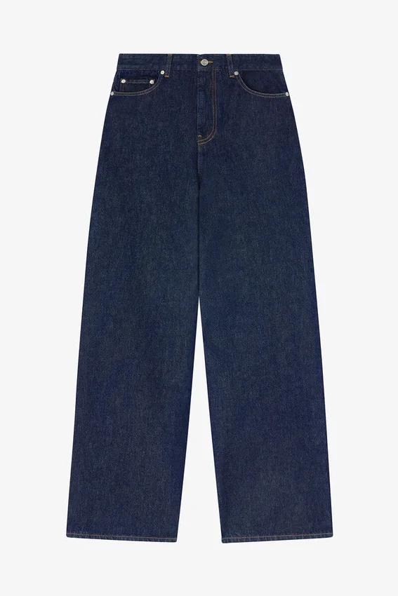 Lari Jeans in Dark Rinse Denim Lari Jeans in Dark Rinse Denim