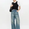 Lari Jeans in Tint Rigid Denim Lari Jeans in Tint Rigid Denim