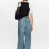 Lari Jeans in Tint Rigid Denim Lari Jeans in Tint Rigid Denim