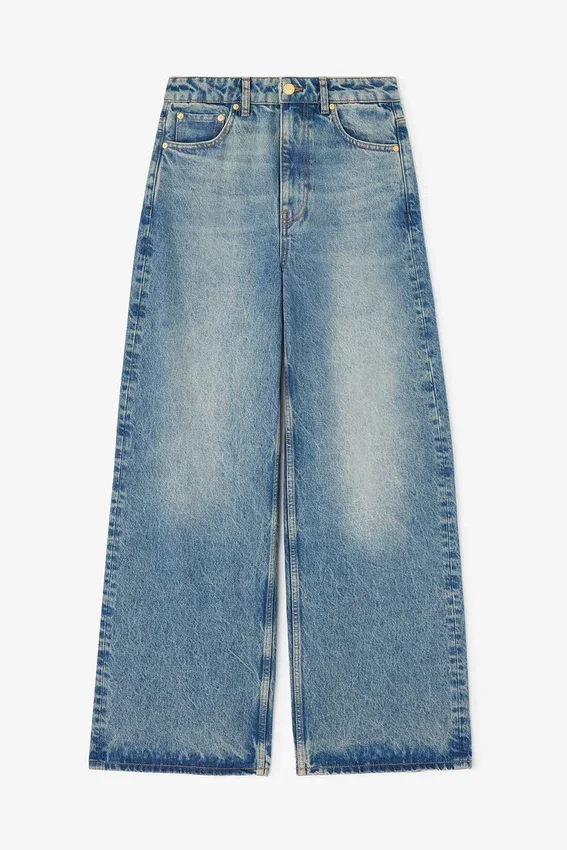 Lari Jeans in Tint Rigid Denim Lari Jeans in Tint Rigid Denim