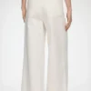 Lari Straight Jeans in White Denim Lari Straight Jeans in White Denim