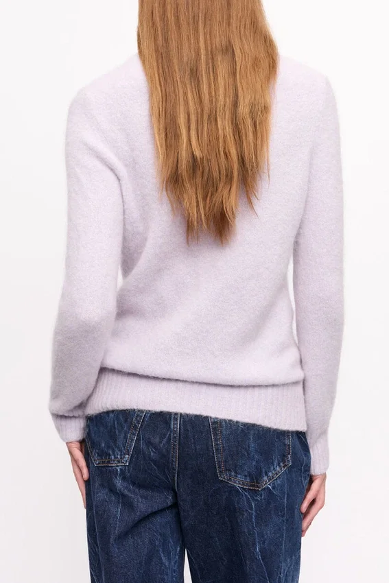 Lavender Sweater Lavender Sweater