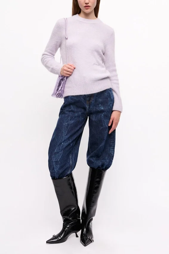 Lavender Sweater Lavender Sweater