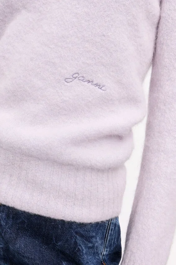 Lavender Sweater Lavender Sweater