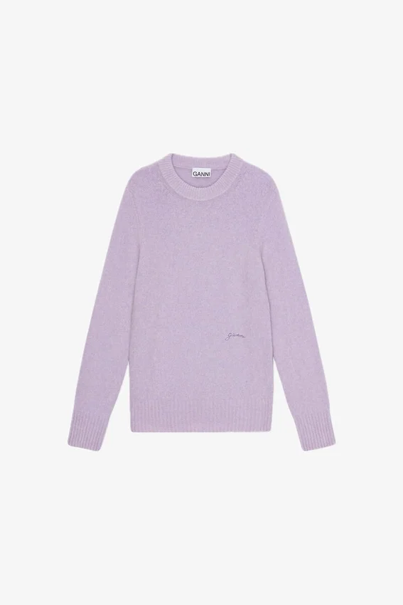 Lavender Sweater Lavender Sweater