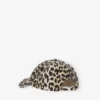 Leopard Canvas Cap Leopard Canvas Cap