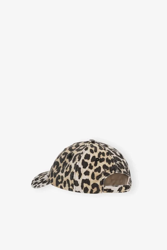 Leopard Canvas Cap Leopard Canvas Cap