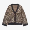 Leopard Cardigan Leopard Cardigan