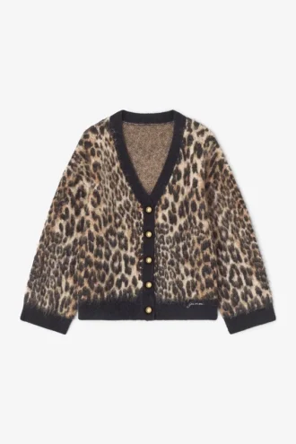 Leopard Cardigan