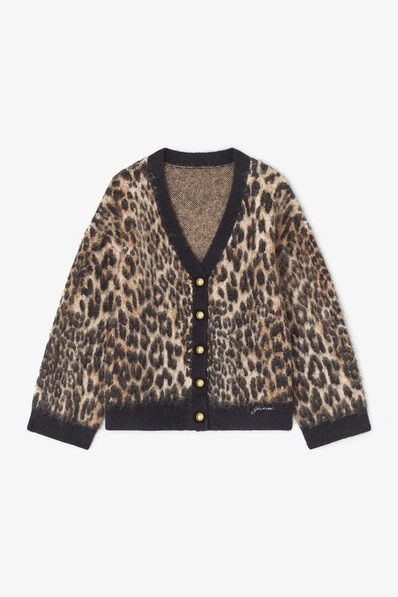Leopard Cardigan Leopard Cardigan
