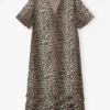 Leopard Chiffon Maxi Dress Leopard Chiffon Maxi Dress