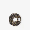 Leopard Cotton Scrunchie