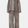 Leopard Denim Jacket Leopard Denim Jacket
