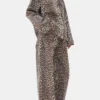 Leopard Denim Jacket Leopard Denim Jacket