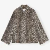 Leopard Denim Jacket Leopard Denim Jacket