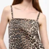 Leopard Foil Dress