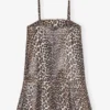 Leopard Foil Dress