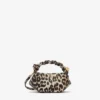 Leopard Grained Mini Bou Bag Leopard Grained Mini Bou Bag