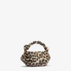 Leopard Grained Mini Bou Bag Leopard Grained Mini Bou Bag