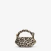 Leopard Grained Mini Bou Bag Leopard Grained Mini Bou Bag