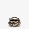 Leopard Grained Mini Bou Bag Leopard Grained Mini Bou Bag