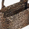 Leopard Large Canvas Tote Bag