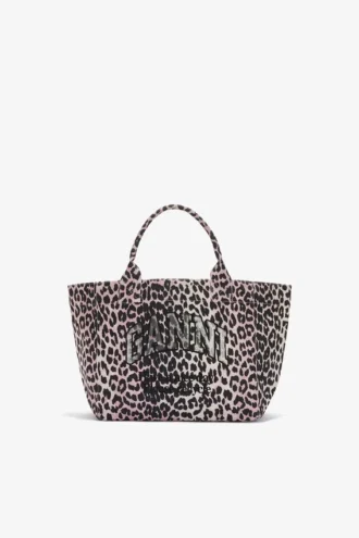 Leopard Medium Tote