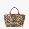 Leopard Medium Tote