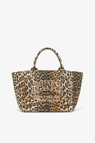Leopard Medium Tote Leopard Medium Tote