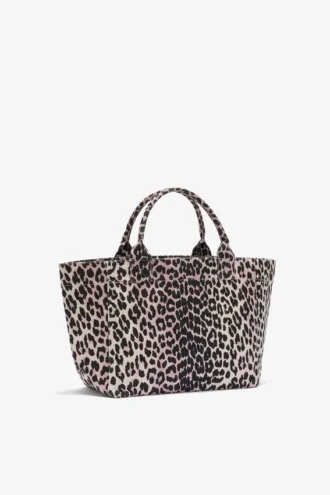 Leopard Medium Tote