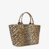 Leopard Medium Tote