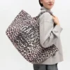 Leopard Medium Tote