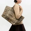 Leopard Medium Tote