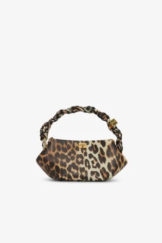 Leopard Mini Bou Bag