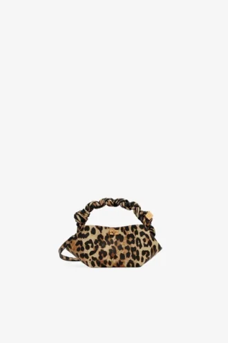 Leopard Mini Bou Bag