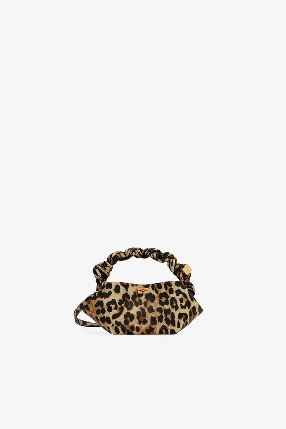 Leopard Mini Bou Bag Leopard Mini Bou Bag