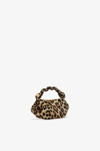 Leopard Mini Bou Bag