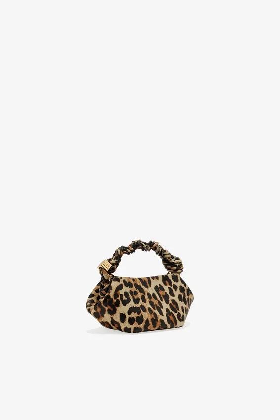 Leopard Mini Bou Bag Leopard Mini Bou Bag