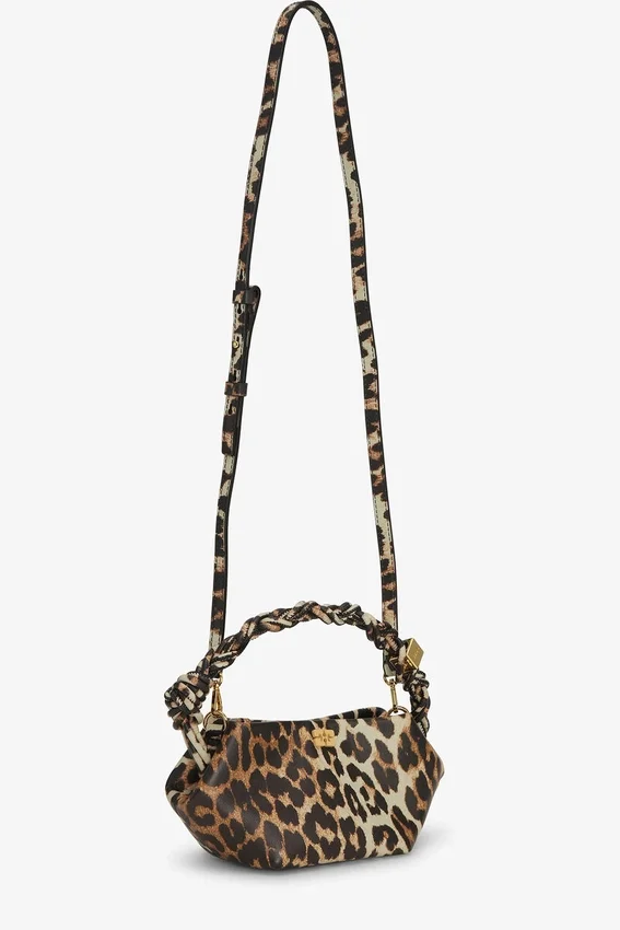 Leopard Mini Bou Bag Leopard Mini Bou Bag