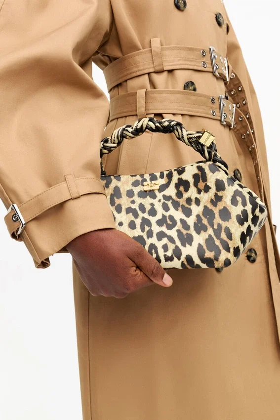 Leopard Mini Bou Bag Leopard Mini Bou Bag