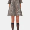 Leopard Mini Dress Leopard Mini Dress
