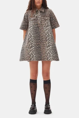 Leopard Mini Dress